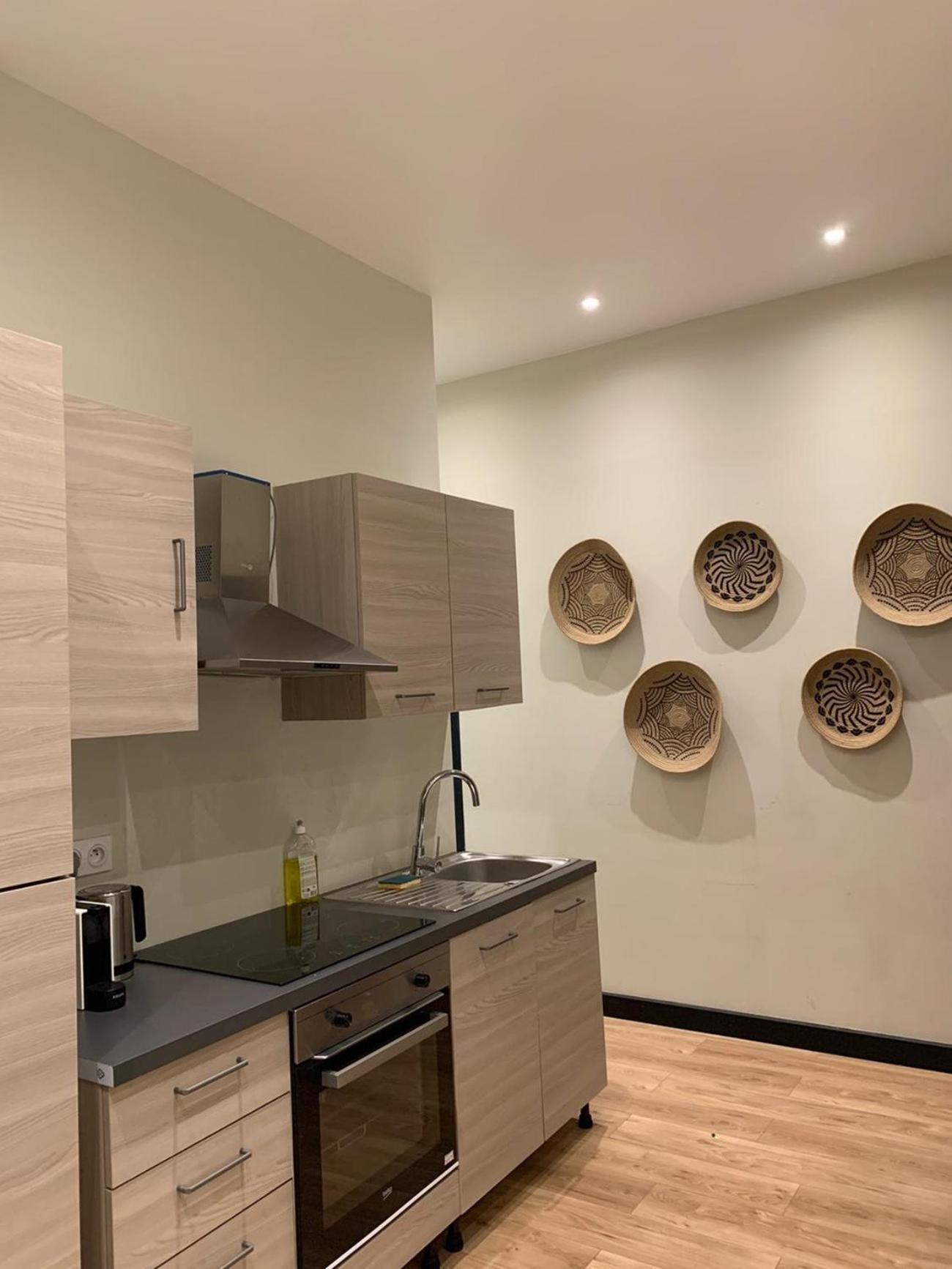 159 - Urban Beautiful Brand New Flat In Paris Appartement Buitenkant foto