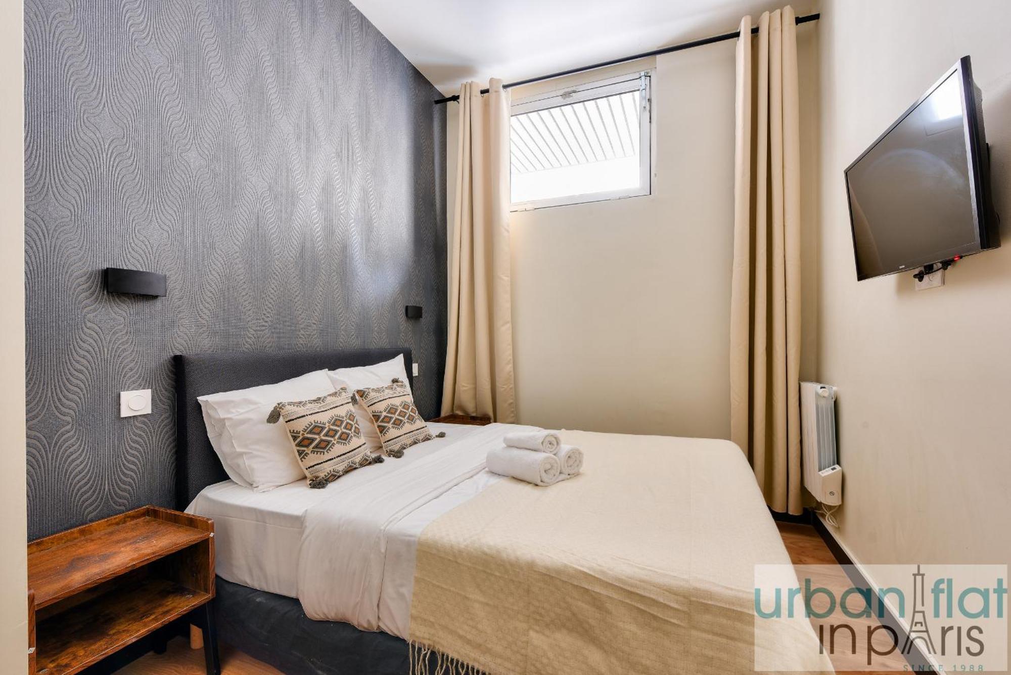 159 - Urban Beautiful Brand New Flat In Paris Appartement Buitenkant foto