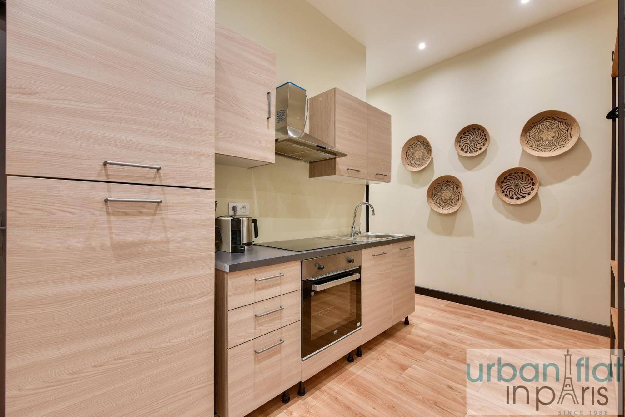 159 - Urban Beautiful Brand New Flat In Paris Appartement Buitenkant foto