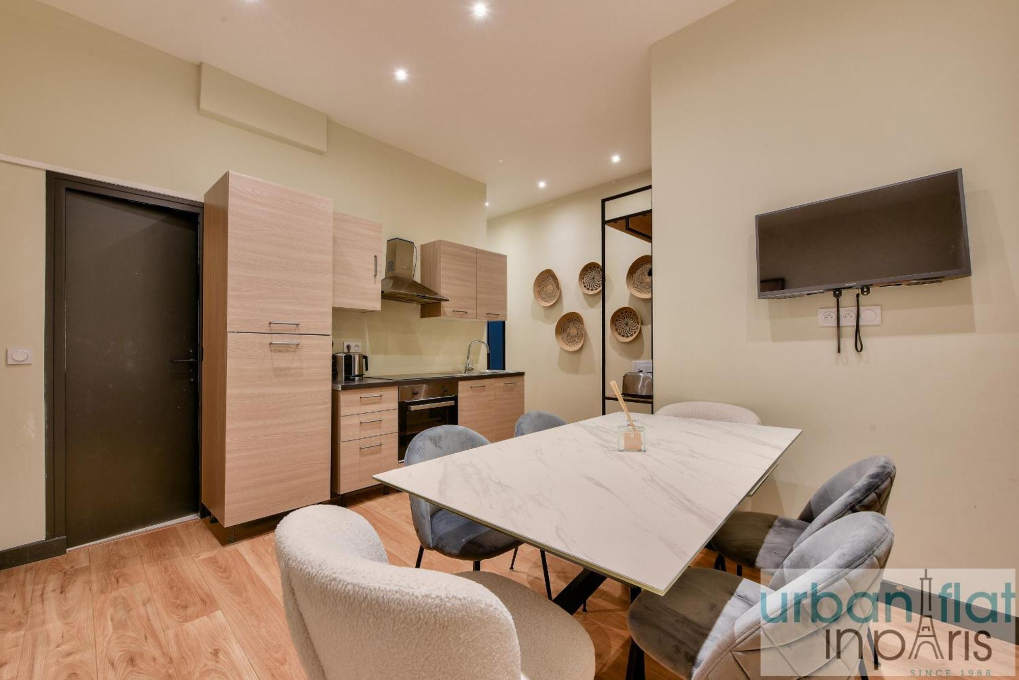 159 - Urban Beautiful Brand New Flat In Paris Appartement Buitenkant foto