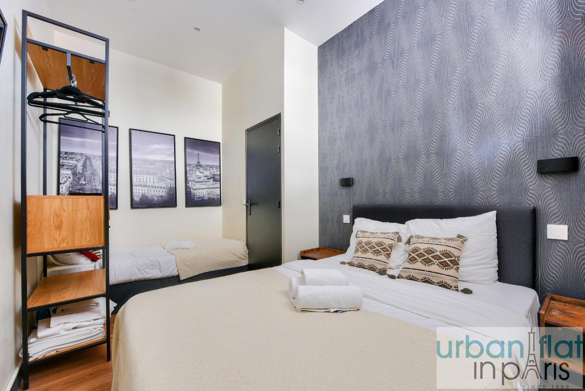 159 - Urban Beautiful Brand New Flat In Paris Appartement Buitenkant foto