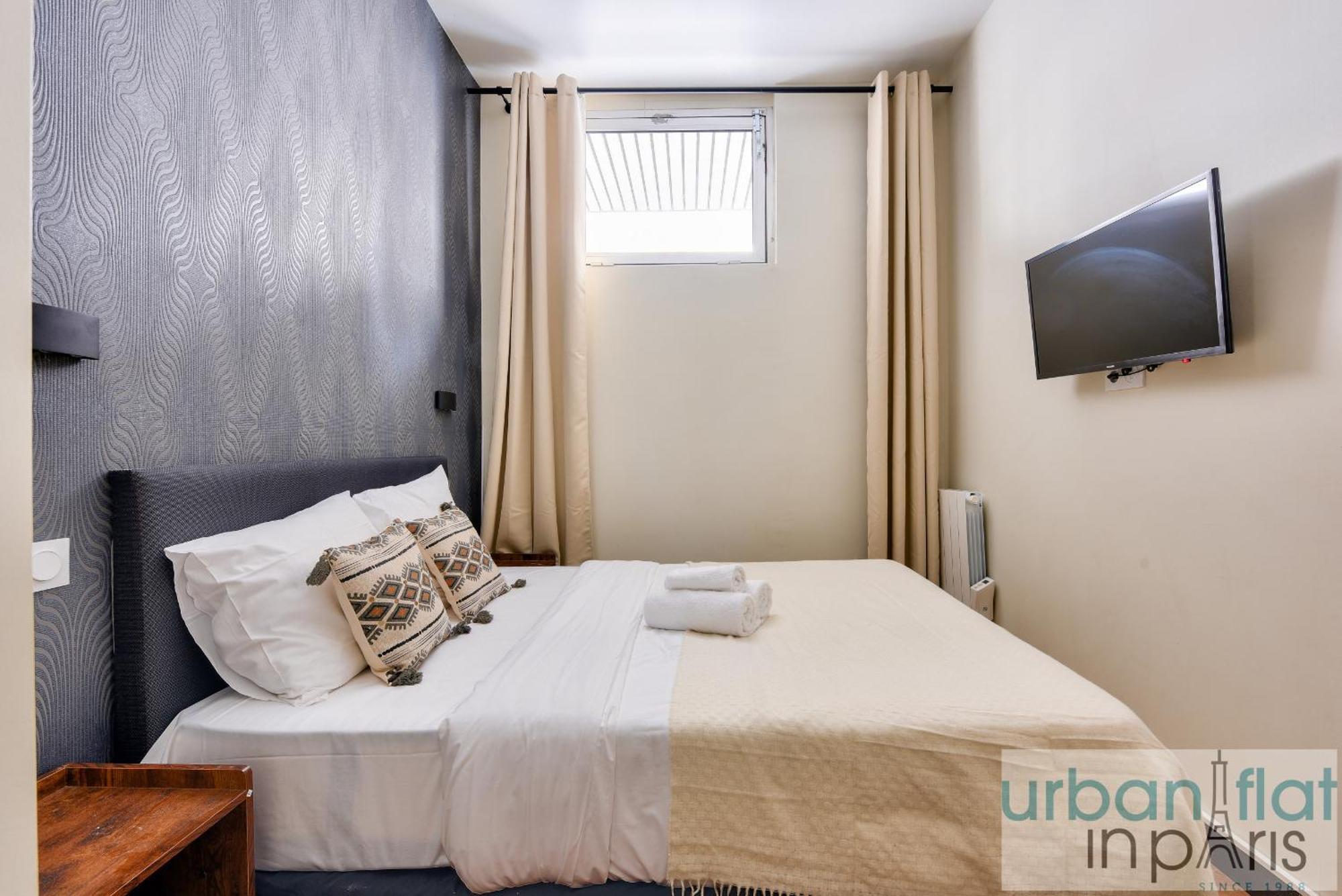 159 - Urban Beautiful Brand New Flat In Paris Appartement Buitenkant foto