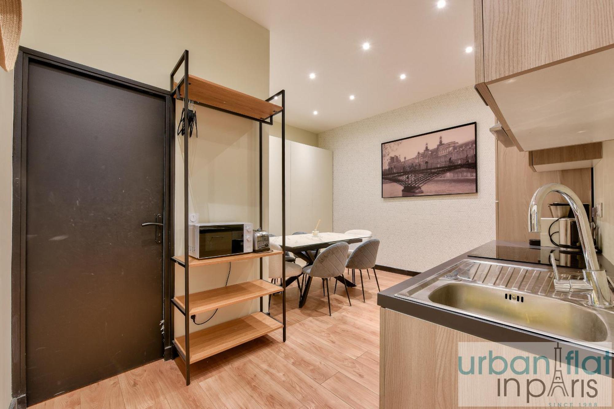 159 - Urban Beautiful Brand New Flat In Paris Appartement Buitenkant foto