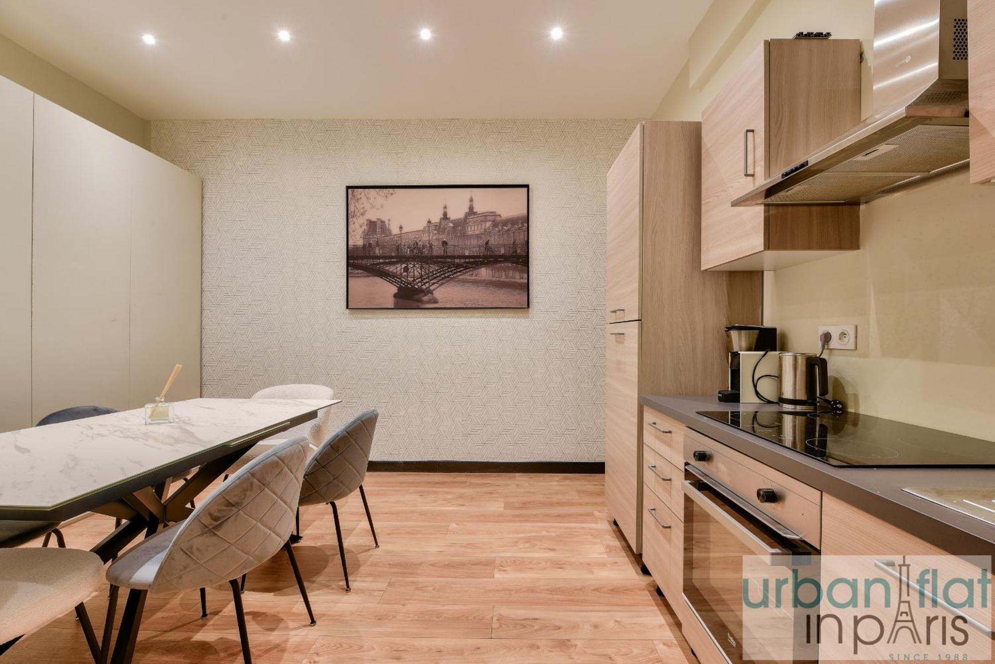 159 - Urban Beautiful Brand New Flat In Paris Appartement Buitenkant foto