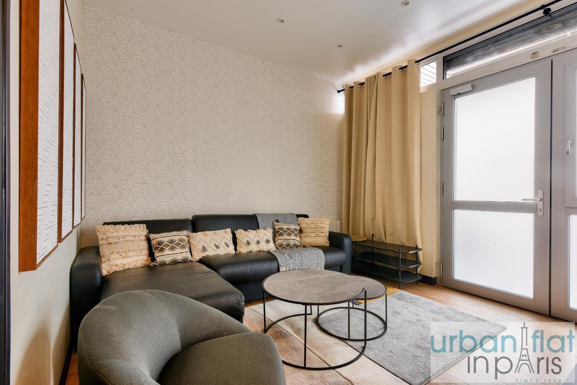 159 - Urban Beautiful Brand New Flat In Paris Appartement Buitenkant foto